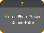 Stereo Photo Maker Online-Hilfe