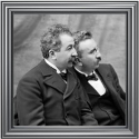 Auguste und Louis Lumière